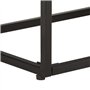 VidaXL Meuble TV 130x30x45 cm Bois de récupération massif