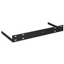 VidaXL Étagères murales flottantes 4 pcs Noir 40x23x3,8 cm MDF