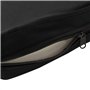 VidaXL Canapé pour chien Noir 72x45x30 cm Peluche