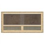 vidaXL Terrarium Bois d'Ingénierie 60x30x30 cm Boîte pour Habitat de Reptile