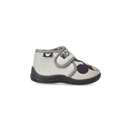 CERDÁ LIFE'S LITTLE MOMENTS Chaussons Maison Garçon de Velcro Amusantes de Mickey Mouse avec l'Intérieure 100% Coton et Semelle 