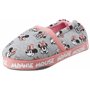 CERDÁ LIFE'S LITTLE MOMENTS - Chaussons Maison Fille d'Hiver Amusantes de Minnie Mouse avec Semelle Intérieure Fourée et Semelle