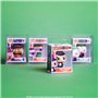 Funko Bitty POP! DC - Batman, Batgirl, The Joker Et Une Mini-figurine Mystère En Surprise - 2.2 Cm - DC Comics Collectionnable -