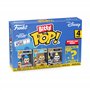 Funko Bitty Pop Disney - Sorcerer Mickey, Dale, Princess Minnie et une Mini-figurine Mystère en Surprise - 2.2 Cm Collectionnabl