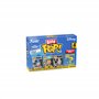 Funko Bitty Pop Disney - Sorcerer Mickey, Dale, Princess Minnie et une Mini-figurine Mystère en Surprise - 2.2 Cm Collectionnabl