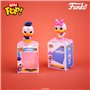 Funko Bitty Pop Disney - Sorcerer Mickey, Dale, Princess Minnie et une Mini-figurine Mystère en Surprise - 2.2 Cm Collectionnabl