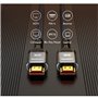 GEMBIRD CABLE HDMI ULTRA HIGH SPEED AVEC ETHERNET 8K SELECT PLUS SERIES 1M CCB-HDMI8K-1M