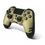 Steelplay Slimpack - Manette sans Fil 2,4 GHz, Compatible PS4/PS3/PC, Double Retour de Vibration, 4 palettes arrière programmabl