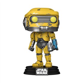 Funko Pop! Vinyl: Obi-Wan Kenobi - Ned-B - Star Wars - Figurine en Vinyle à Collectionner - Idée de Cadeau - Produits Officiels 
