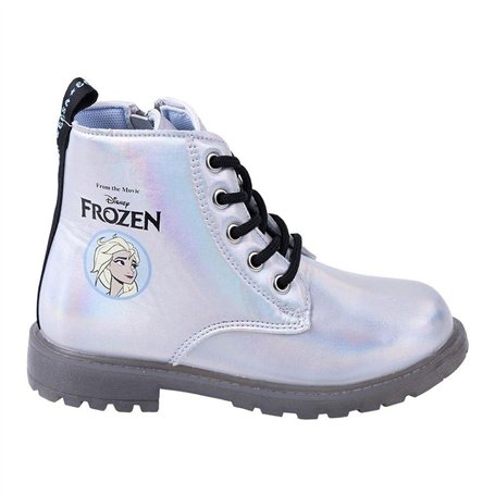 CERDÁ LIFE'S LITTLE MOMENTS Imperméables de la Reine des Neiges-Bottes de Pluie avec Lumières Blancs pour Fille-Taille 31