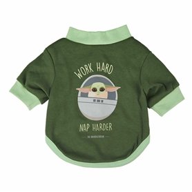 CERDÁ LIFE'S LITTLE MOMENTS - Pyjamas pour Chiens de The Mandalorian - Pyjama Confortable et Facile à Enfiler - Licence Officiel