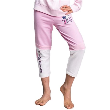 CERDÁ LIFE'S LITTLE MOMENTS Long de Minnie Mouse-Legging Rose pour Fille-Licence Officielle Disney, 10 Ans
