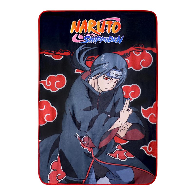 SD TOYS Couverture Polaire Itachi Naruto 100 x 150 cm