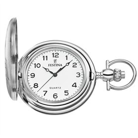 Festina Homme Analogique Quartz Montre avec Bracelet en Acier Inoxydable F2038/1