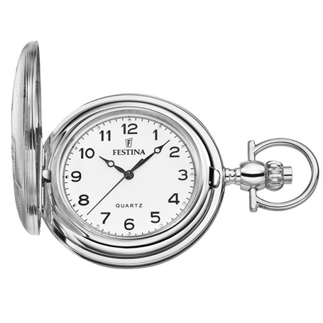 Festina Homme Analogique Quartz Montre avec Bracelet en Acier Inoxydable F2038/1