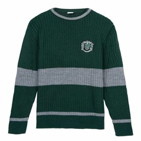 CERDÁ LIFE'S LITTLE MOMENTS Pull Homme et Femme Harry Potter avec col Rond et Manches Longues Style Tricot-Licence Officielle, V