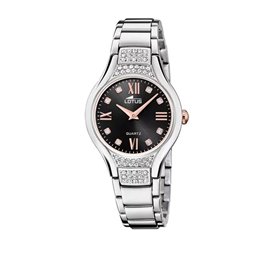Lotus Femme Analogique Quartz Montre avec Bracelet en Acier Inoxydable 18910/6