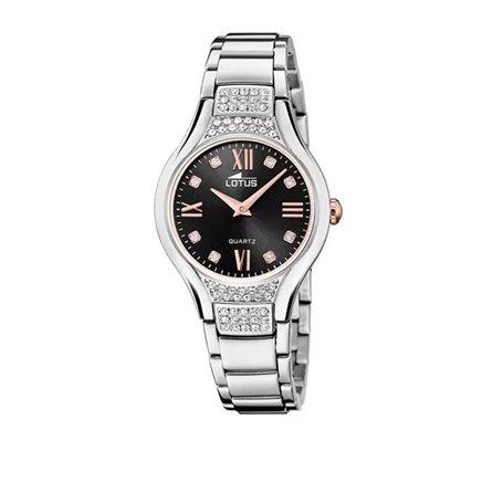 Lotus Femme Analogique Quartz Montre avec Bracelet en Acier Inoxydable 18910/6