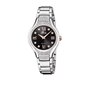 Lotus Femme Analogique Quartz Montre avec Bracelet en Acier Inoxydable 18910/6