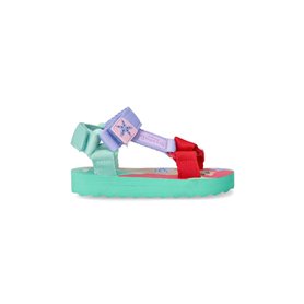 CERDÁ LIFE'S LITTLE MOMENTS Petite Sandales de la sirène, Conception Multicolore, 27 EU