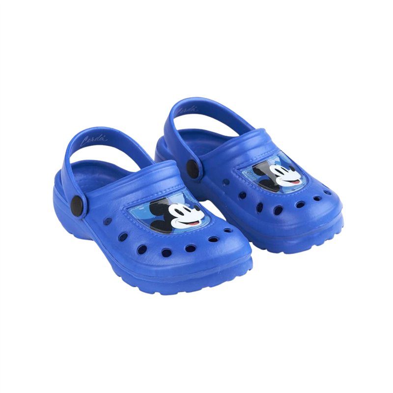 CERDÁ LIFE'S LITTLE MOMENTS Sabots Mickey Mouse, Bleu, 28 EU