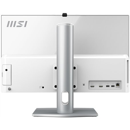 MSI Modern AM242P 12M-870FR PC Tout-en-Un - 23.8" IPS, Intel Core i7-1255U, 16 Go DDR4, SSD 512 Go NVMe, WiFi 6E, Webcam et Haut