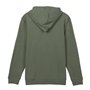 CERDÁ LIFE'S LITTLE MOMENTS Sweat à Capuche Cotton Brushed The Mandalorian Maillot de survêtement, Vert foncé, XL Mixte
