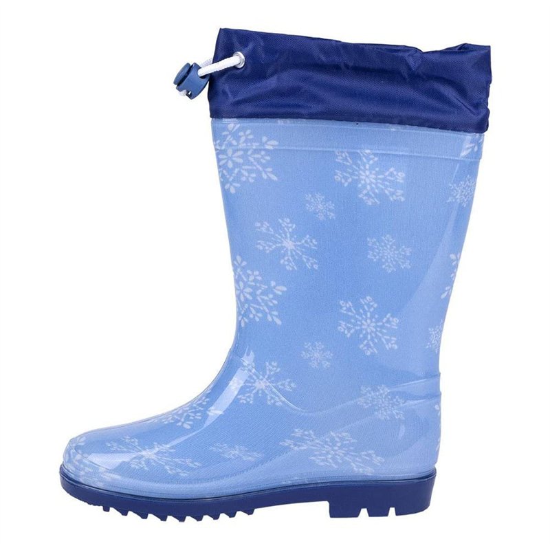 Image secondaire de CERDÁ LIFE'S LITTLE MOMENTS Garçon Unisex Kinder Bottes Pluie PVC Frozen II Blue mi-Mollet, Bleu, 31 EU