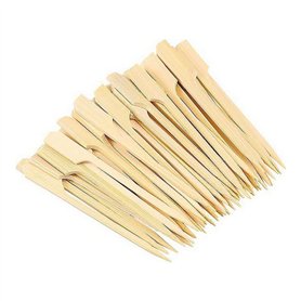 BigBuy Home Baguettes en bambou, Multicolore, Standard