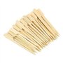 BigBuy Home Baguettes en bambou, Multicolore, Standard