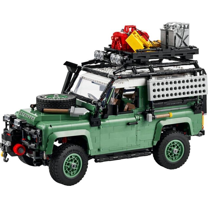 Image secondaire de LEGO Icons - 10317 - Land Rover Defender 90-2336 pièces