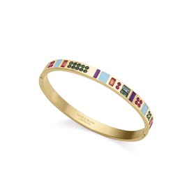 Viceroy Bracelet Fashion 14033P, Diámetro 6 cm, Acier inoxydable, Zircone cubique.