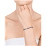 Viceroy Bracelet Fashion 14033P, Diámetro 6 cm, Acier inoxydable, Zircone cubique.