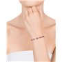 Viceroy Bracelet Fashion 14033P, 6 centímetros, Acier inoxydable, Zircone cubique.