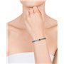 Viceroy Bracelet Fashion 14033P, 6 centímetros, Acier inoxydable, Zircone cubique.