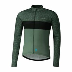 SHIMANO S6463042 Veste de Sport pour Homme, Multicolore, Estándar Mixte