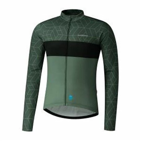 SHIMANO S6463042 Veste de Sport pour Homme, Multicolore, Estándar Mixte
