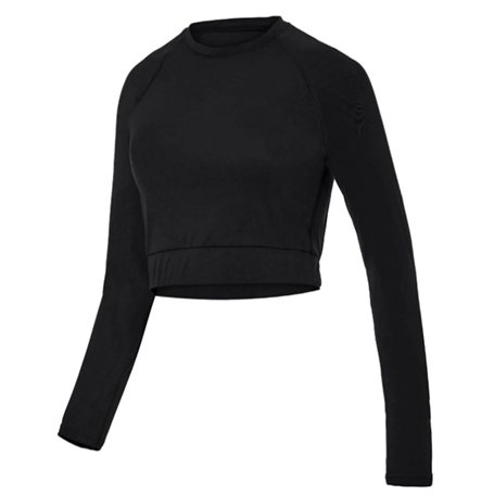 Joluvi S6460552 T-Shirt à Manches Longues pour Femme, Multicolore, Estándar Mixte