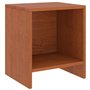 Comodini 2 pz Marrone Miele 35x30x40 cm in Pino Massello