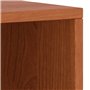 Comodini 2 pz Marrone Miele 35x30x40 cm in Pino Massello