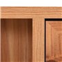 Armadietto a Specchio Rovere 66x17x63 cm in MDF