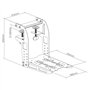 OPLITE Support Race & Flight Desk Mount Simulation Cockpit pour Joystick Manette des Gaz Boite de vitesse
