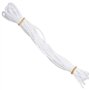 Voile d ombrage 160 g m² Vert clair 3,6x3,6 m PEHD