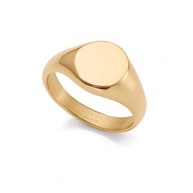 Viceroy Bague Fashion 75335A, Bague Ip doré, Aucune pierre précieuse