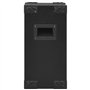 Haut-parleurs scène Hifi passifs professionnels 2 pcs 800W Noir