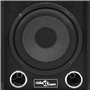 Haut-parleurs scène Hifi passifs professionnels 2 pcs 800W Noir