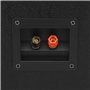 Haut-parleurs scène Hifi passifs professionnels 2 pcs 800W Noir
