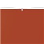 Auvent vertical Terre cuite 60x420 cm Tissu oxford