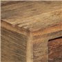 vidaXL Comodino 40x35x40 cm in Legno Massello di Recupero