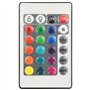 vidaXL Comodino con Luci LED Bianco 45x35x67 cm in Legno Multistrato